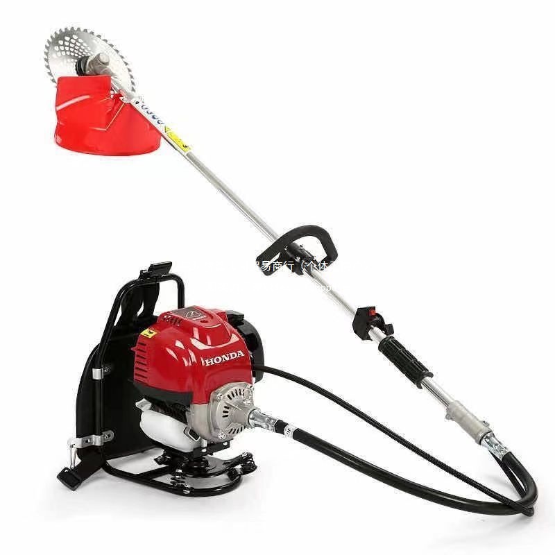 本田gx35割草机四冲程背负式侧挂汽油小型进口割灌机打草锄草开荒