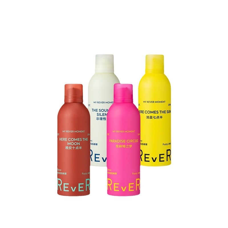 Rever玻尿酸香氛沐浴露乳 持久留香滋润沐浴啫喱女官方正品300ml|undefined