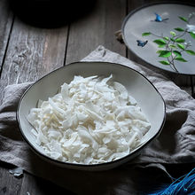 椰子片无添加原味不加糖南国海南特产烤片新鲜椰肉生酮零食250g装