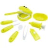 Yellow set, 9 pieces