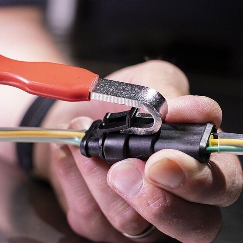Specialized Double-Headed Pry Bar for Electrical Maintenance, Insulated Voltage-Resistant Power Outage Tool, Portable Safety Operation Rod for Electricians