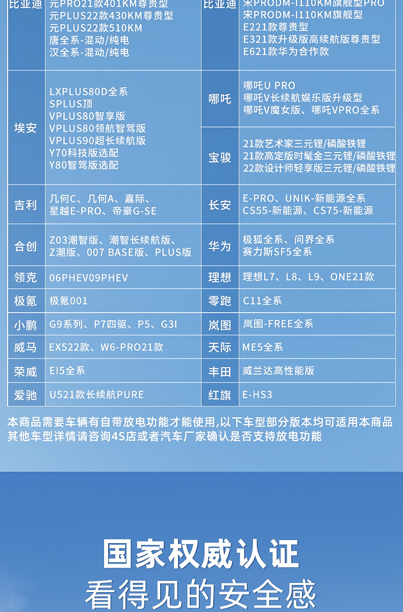 New Energy Vehicle Discharge Gun, External Discharge Plug Device, High-Power Power Strip, Outdoor Camping Essential, Overload Protection