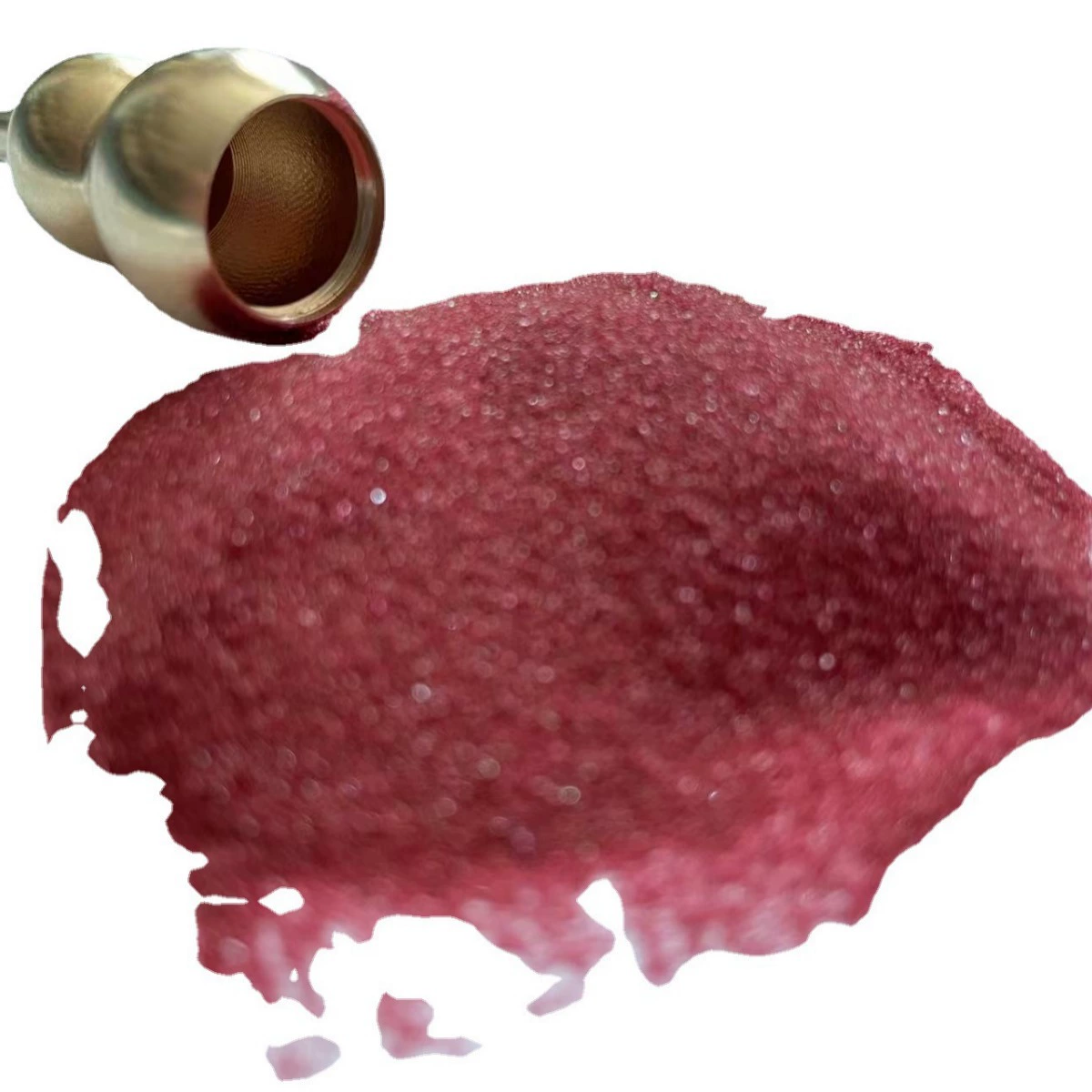 Spot 4g red sand bag installation keychain accessories cinnabar powder granules sand red sand, chub sand, empty gourd