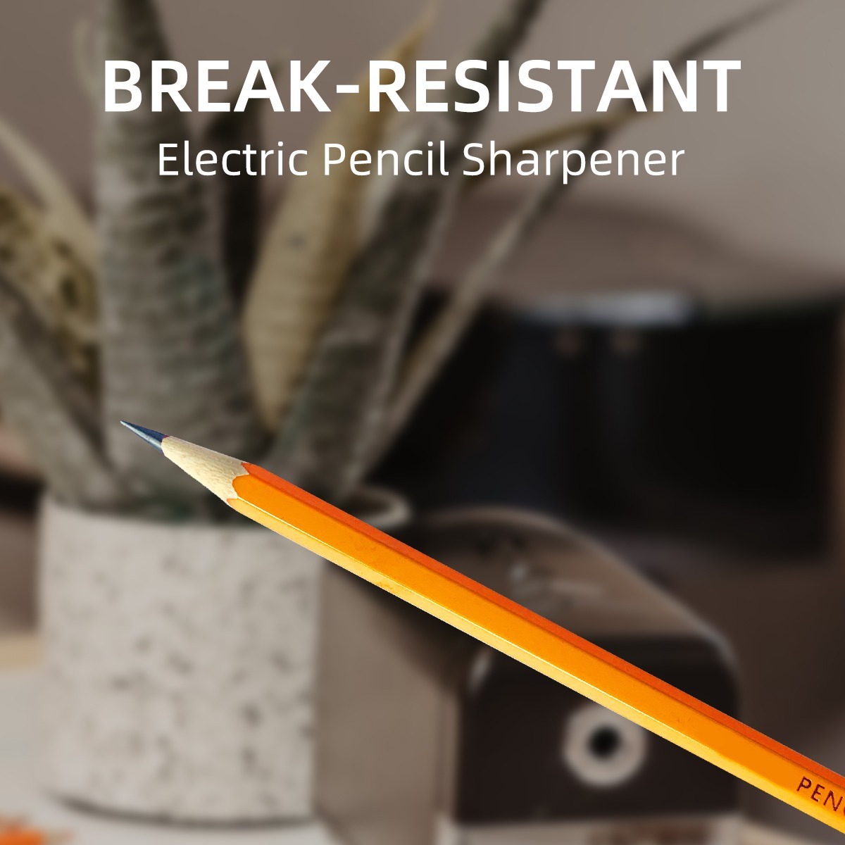 TEMU Electric Pencil Sharpener - Image 4