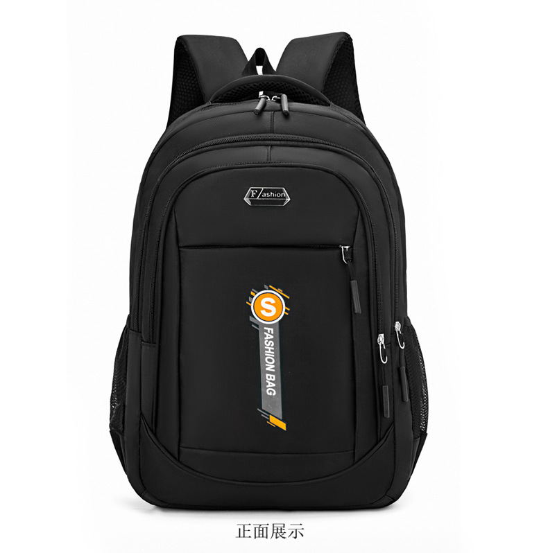 Nueva mochila de gran capacidad, alta sensación, mochila de negocios, bolso de estudiante de tela Oxford para hombres y mujeres, mochila para computadora