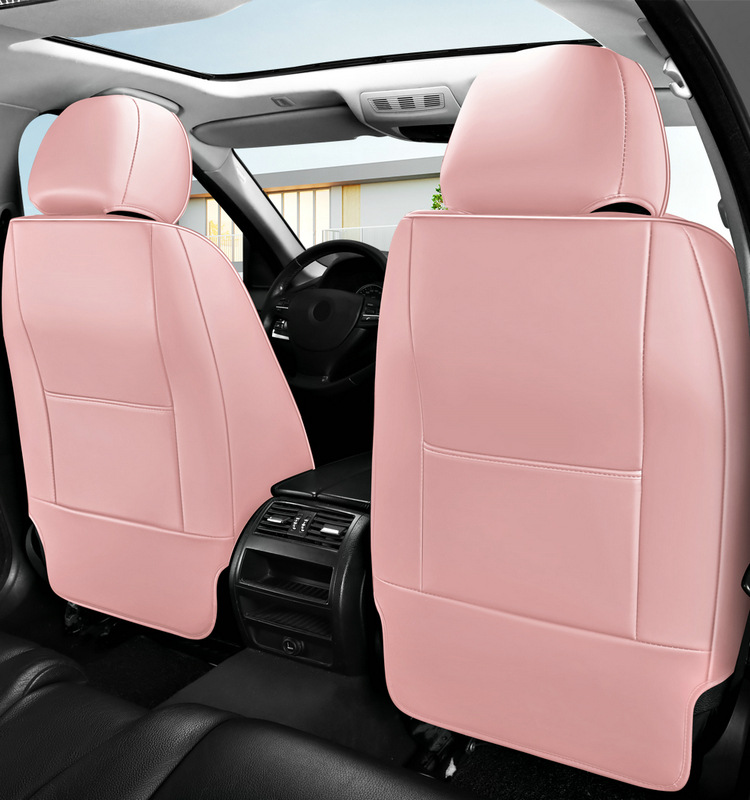 New Napa Leather Fully Surrounded 3D Full Leather Four-Season Universal Car Seat Cushion Breathable Seat Cover Car Cushion Seat Cushion