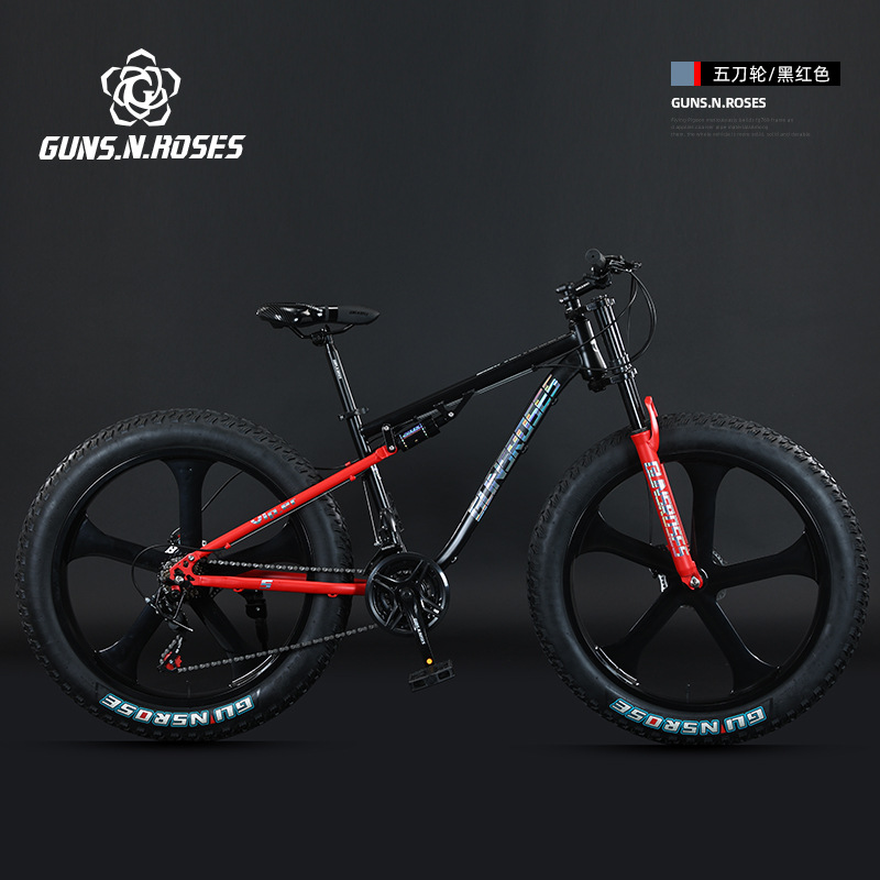 Fabricante de bicicletas de montaña bicicletas de nieve de playa 4.0 neumáticos super anchos neumáticos gordos para estudiantes de bicicletas masculinas y femeninas