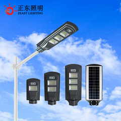 Led一体化太陽エネルギー街灯壁灯新農村団地庭園感応一体太陽エネルギー街灯