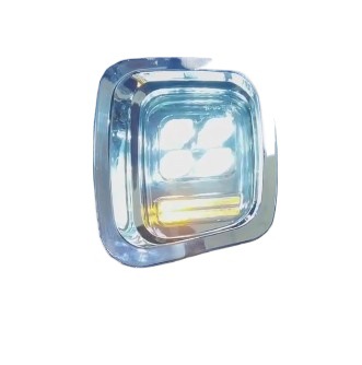 Luz diurna LED para Kia Bongo 2012-19, luz antiniebla Bongo con intermitente