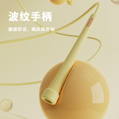 廠家直銷兒童沙式跳繩專業競速兒童跳繩中小學生入門跳繩
