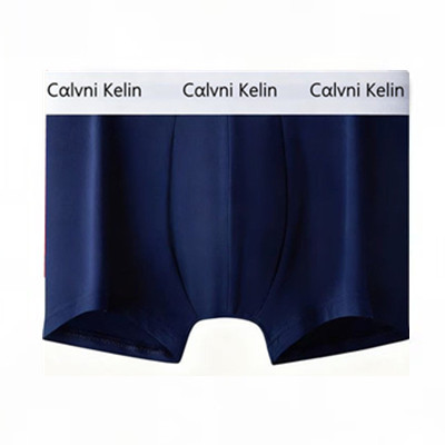 Calvni Kelin Underwear Cotton Boxer Navy