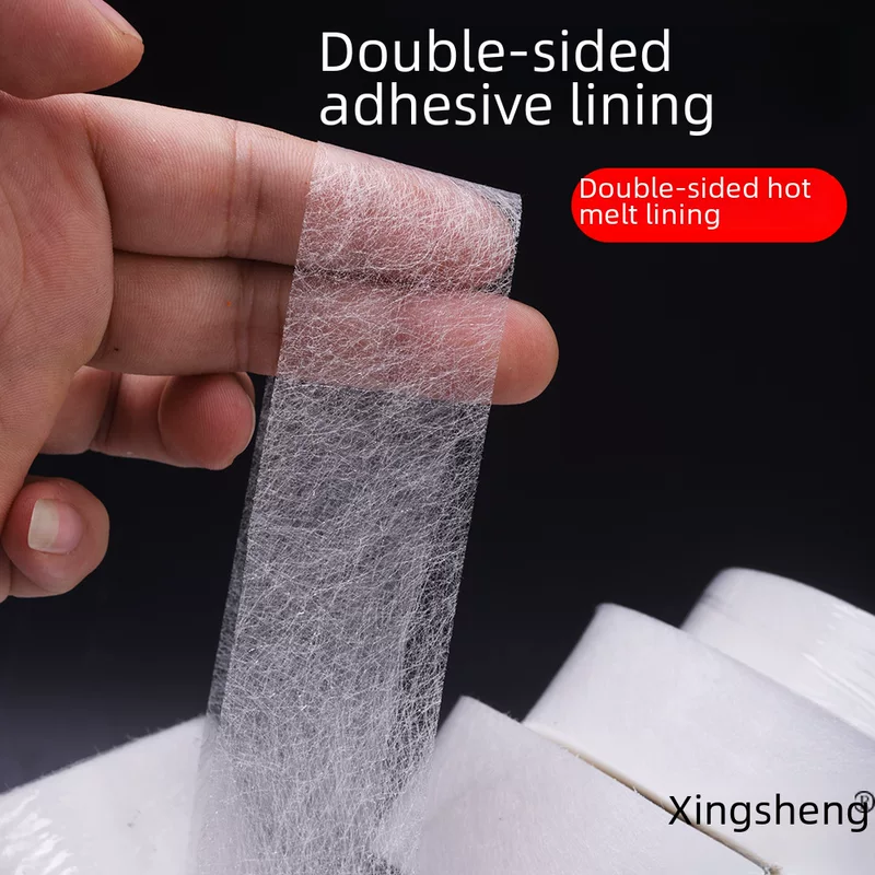 Double-sided cloth, double-sided tape non-woven cloth
