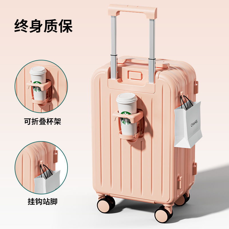 라이트핑크 [업그레이드된 컵홀더 + 후크 스타일]