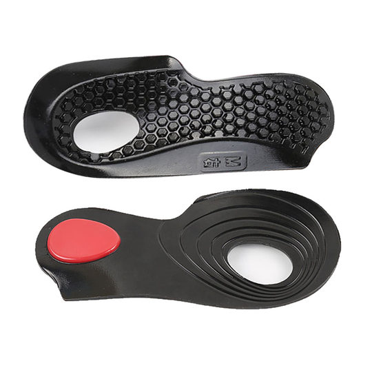 Women's orthotic leg insole splay flat splay breathable comfortable sole casual silicone insole