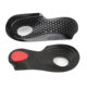 Women's orthotic leg insole splay flat splay breathable comfortable sole casual silicone insole