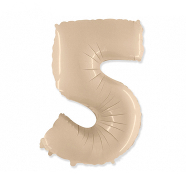 Brand creamy digital solid color children's atmospheric balloon