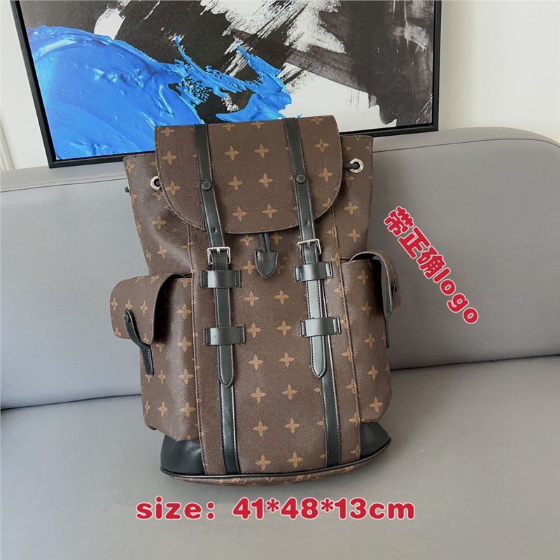 メンズバックパック 25 ヨーロッパとアメリカのバックパック老眼クラシックスクールバッグトラベルバッグ新しい大容量学生フリップ空港|undefined