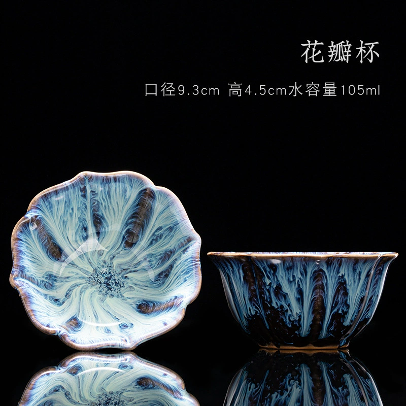 Ceramic creative tea cup, big tea set