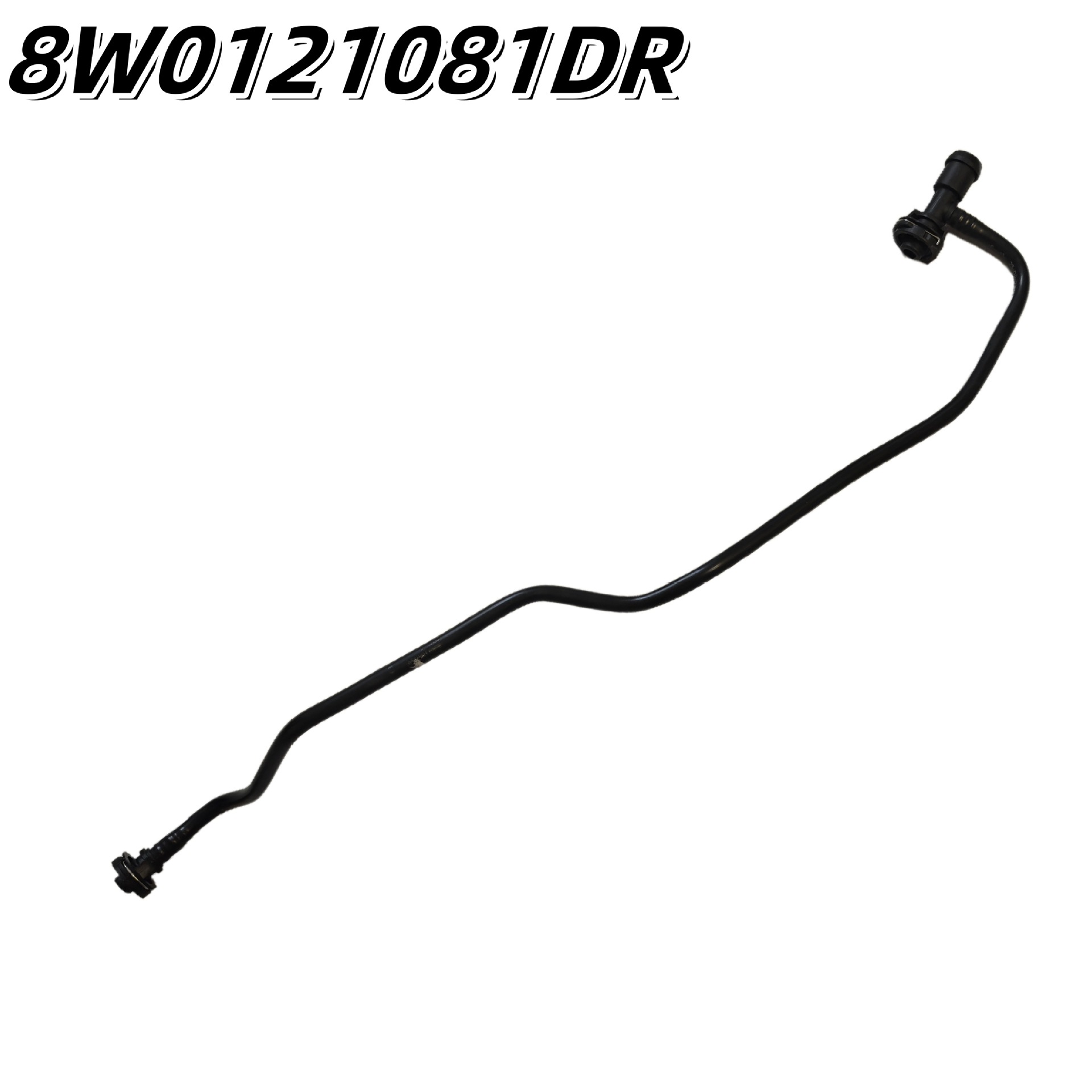 8W0121081Bl 8W0121081Bk 8Wd121081Dr Suitable for Audi A4 A5 Auxiliary Water Kettle Return Pipe