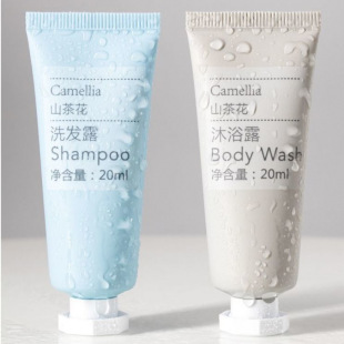 20ml hotel special disposable shampoo shower gel hotel small bottle shampoo shower gel wholesale star