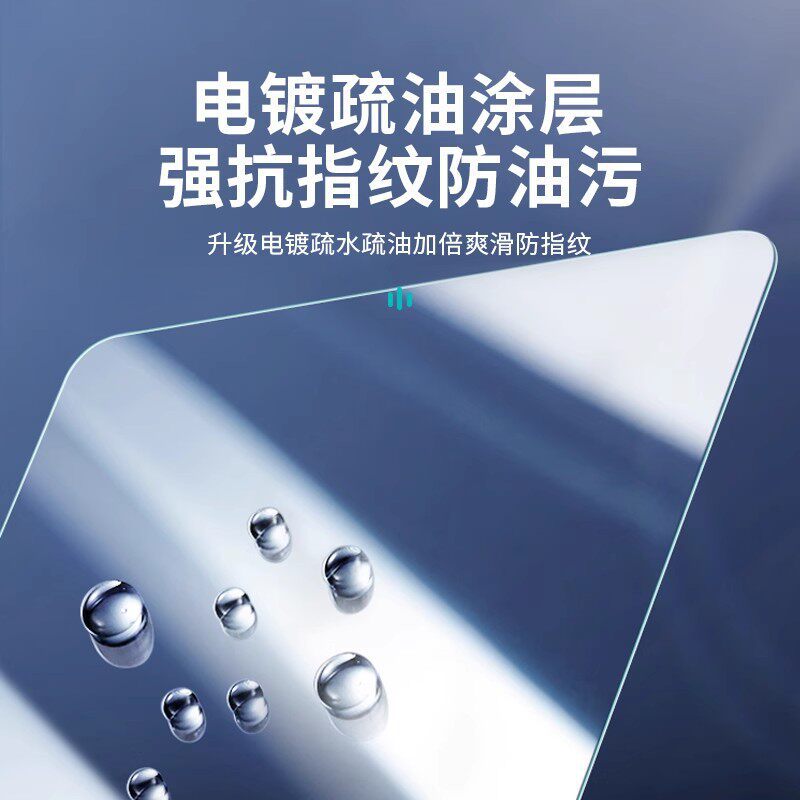 Suitable for 25 Models of Nio Es6 Central Control Navigation Instrument Tempered Film Rear Air Conditioning Interior Protective Film Modification