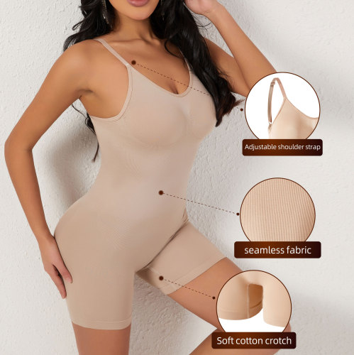Body Shaping Bodysuit for Women, Sexy Backless Shaping Underwear, Plus Size Shaping Bodysuit