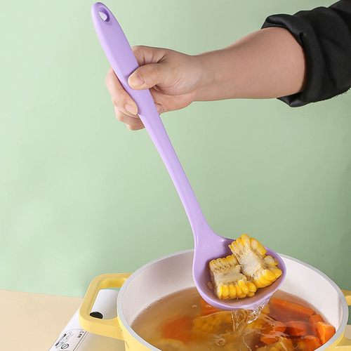 Silicone kitchen utensils 8-piece set shovel spoon soup spoon set non-stick pan special cooking small spatula spoon kitchen supplies