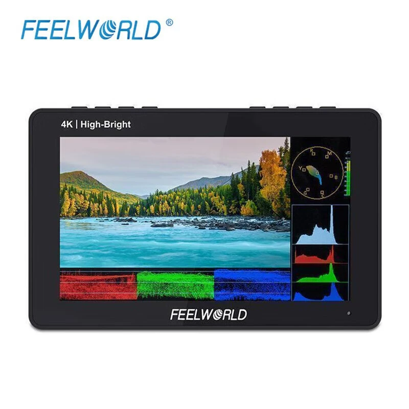 8 FEELWORWORLLD F5PRO X монитор 5.5 -дюймовый выделенный сенсорный экран 3dlut с микро -фазой
