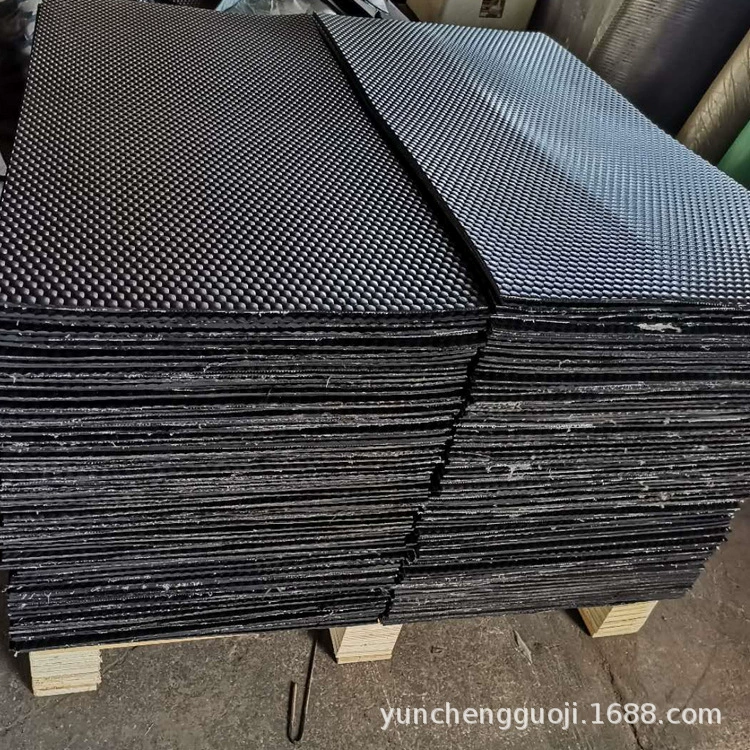 Черная изоляционная подушка из ПВХ, силиконовой резины, устойчивая к разрыву ткань