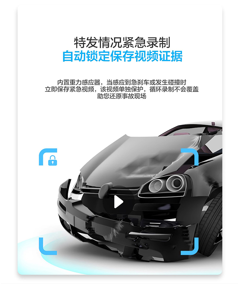 Equation Leopard/Equation Leopard Titanium/Electronic Streaming Rearview Mirror Dashcam Free Installation Package