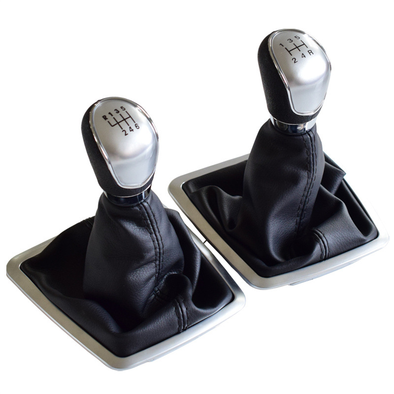 适用于福特福克斯换挡杆防尘套一体大框架排挡头5档6档手动变速杆