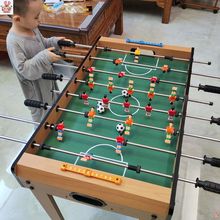 儿童桌上足球机家用双人式桌面足球对战台踢足球桌游亲子互动玩.