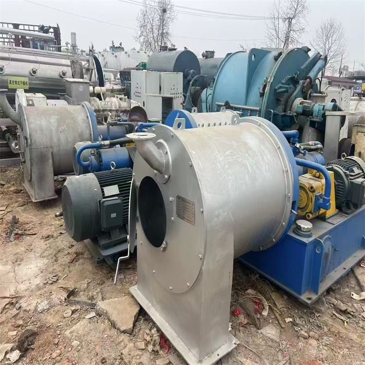 供应二手1250型号不锈钢平板离心机 化工制药食品刮刀离心机