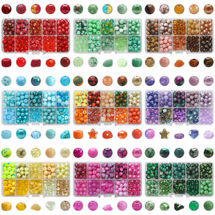�羳���b10��ɫϵ����Ѽy�����鲣��ˮ��ɢ�� DIY��朴�����ϰ�