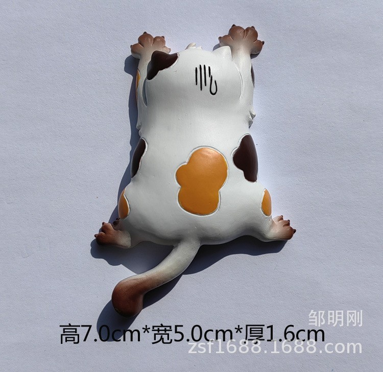 冷蔵庫は猫の冷蔵庫を貼って樹脂の部品の冷蔵庫を貼って卸売りの携帯電話の携帯電話の部品の冷蔵庫の装飾品を貼ります。|undefined
