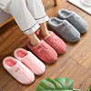 Slippers, demi-season keep warm non-slip footwear indoor for pregnant platform for beloved, wholesale