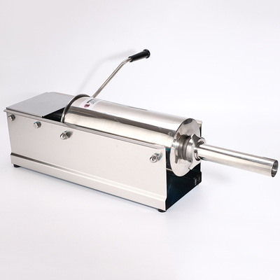 鸿科全自动多用灌肠打卡一体机肉制品加工设备液压灌肠机|ms