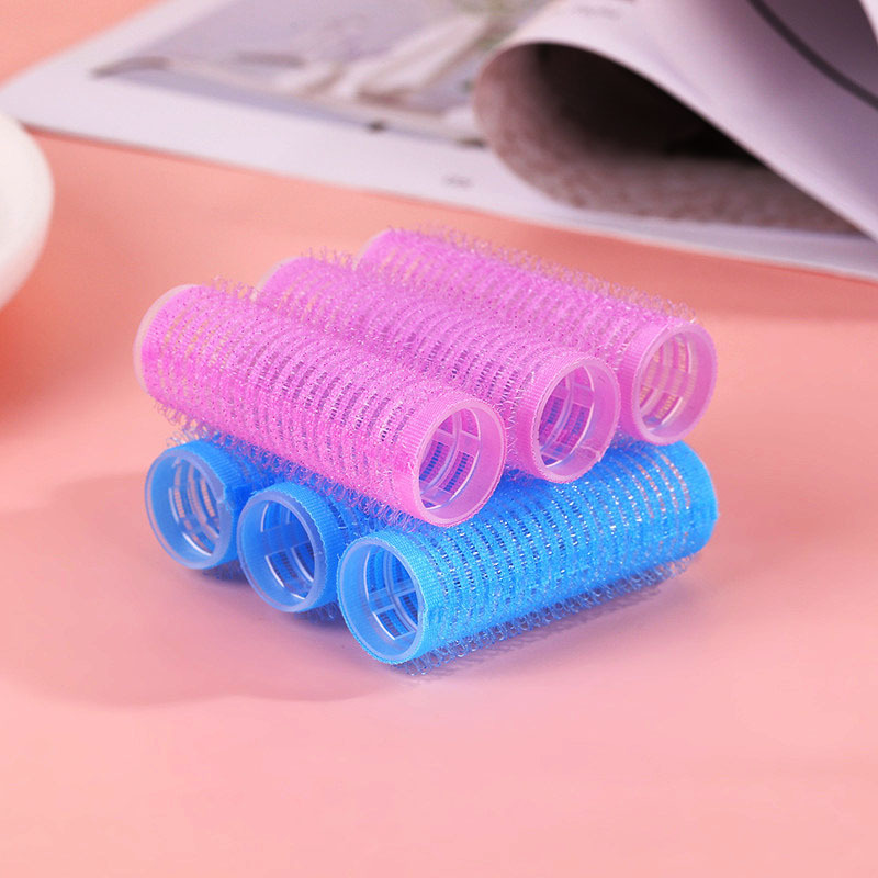 Manufacturer Wholesale Magic Self-Adhesive Hair Rollers, Large Air Bangs Rollers, Self-Adhesive Hair Rollers, Multi-Specification Curling Rollers