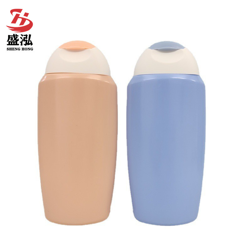 250ml 손 소독제 스퀴즈 병 250g 여성 개인 케어 액체 병 청소 액체 PP 플라스틱 병