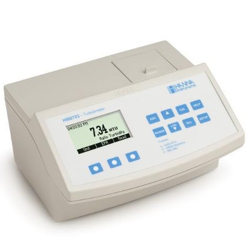 哈纳HI88703台式多量程浊度测定仪（EPA标准）