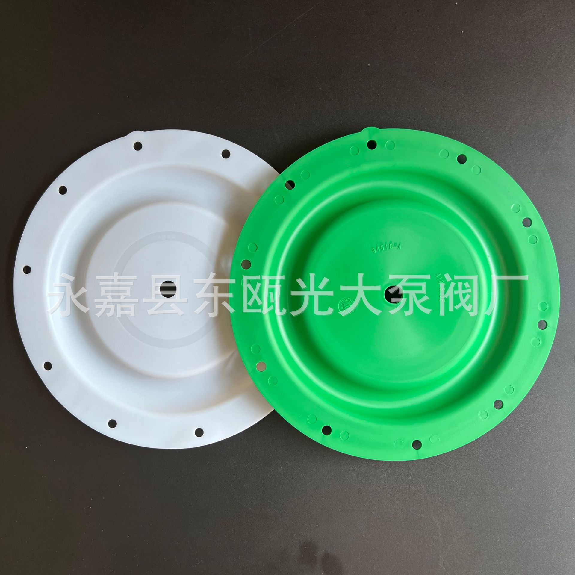ARO英格索兰1.5寸气动隔膜泵配件94617/94616隔膜片666170-344-C