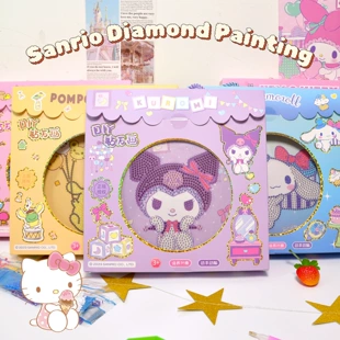 Подарочный набор Sanrio: алмазная мозаика с рамкой и ручкой