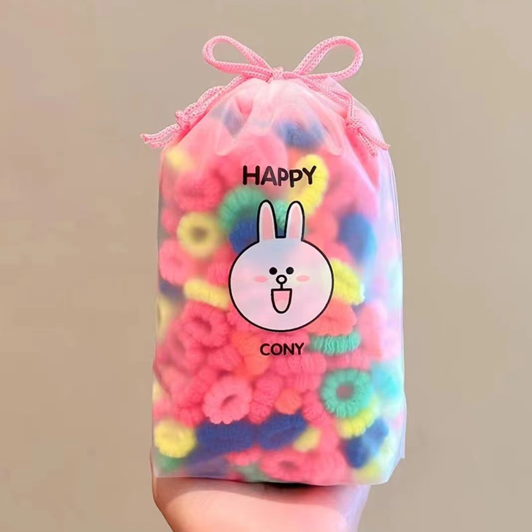 Toallas de color caramelo para niños niñas no lastiman la banda de cabello para mujeres cabello bebé cabello cabello al por mayor