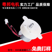 JS300减速微电机旋转舞台灯星空灯捕蝇器投影灯氛围香薰灯大扭力