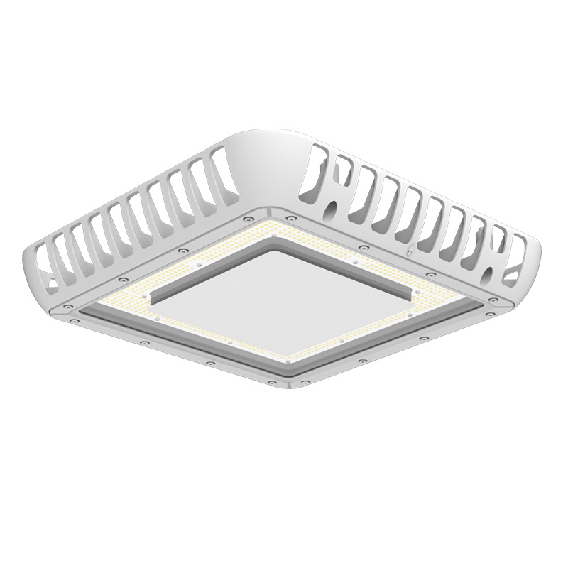 北美压铸美规LED油站灯100W150W明装防爆加油站灯吸顶式天棚灯