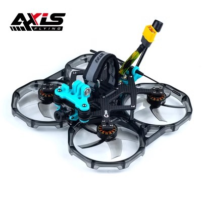 酷飞 axisflying FPV穿越机 快拆C30涵道 圈圈套机 耐炸 减震防抖