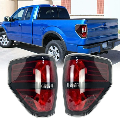 2009-2014 Ford F-150 Arxa Fənərlər Su Keçirməyən Korpus Modifikasiyası