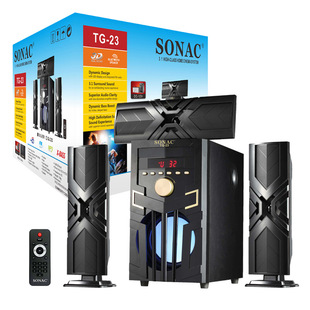 3.1 Audio combination family audio and video subwoofer English packaging 6.5-inch subwoofer