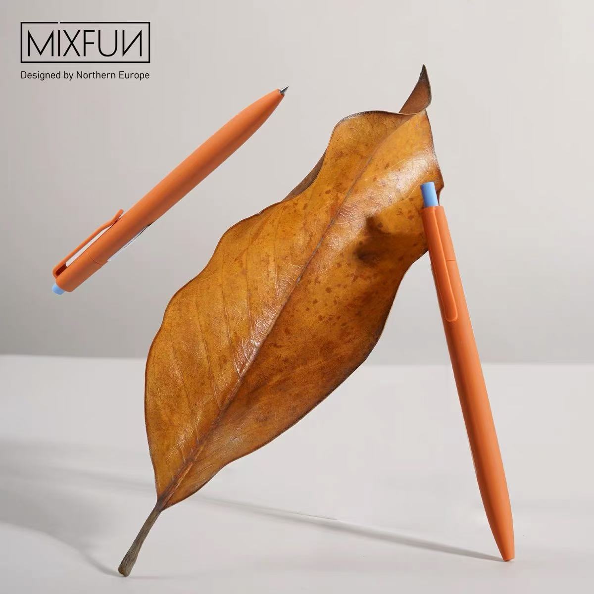 Sifang original GAK - 16 aurora nórdica lápiz neutro negro macarón doble bala bala cepillo de firma de oficina