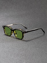 Q 44508 Square Frame UV400 Sunglasses ����̫���� ŷ���羳